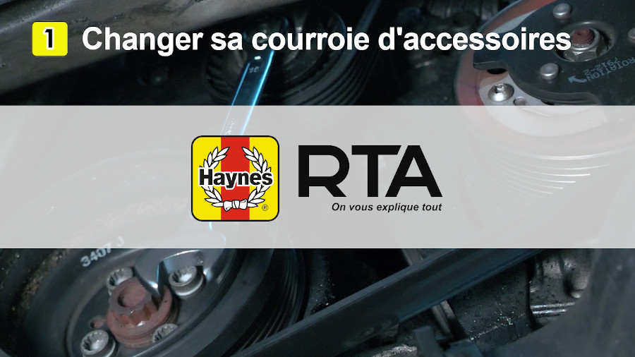 Video courroie accessoires